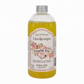 ½ Liter Linoljesåpa - Engelsk Ros