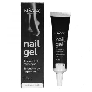 Nåva Nagelgel 15 g behandla nagelsvamp