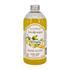 ½ Liter Linoljesåpa - Citrongräs