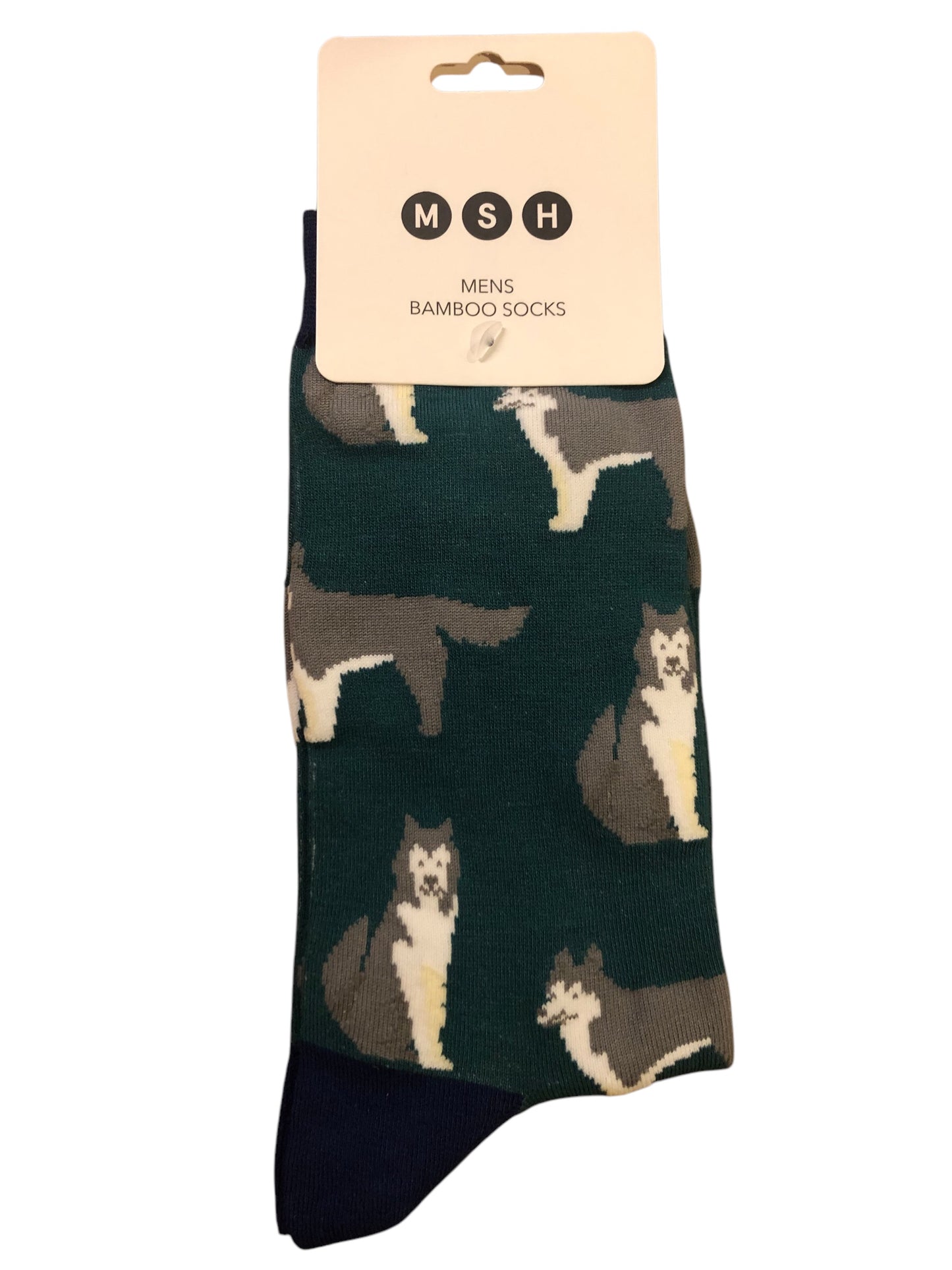 Bambustrumpa ”Siberian Husky”