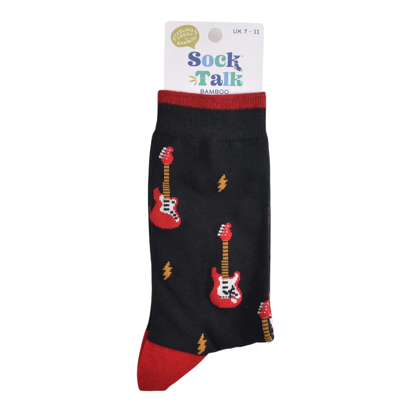 Bambustrumpa ”Elgitarr”