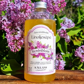 ½ Liter Linoljesåpa - Syrénblom