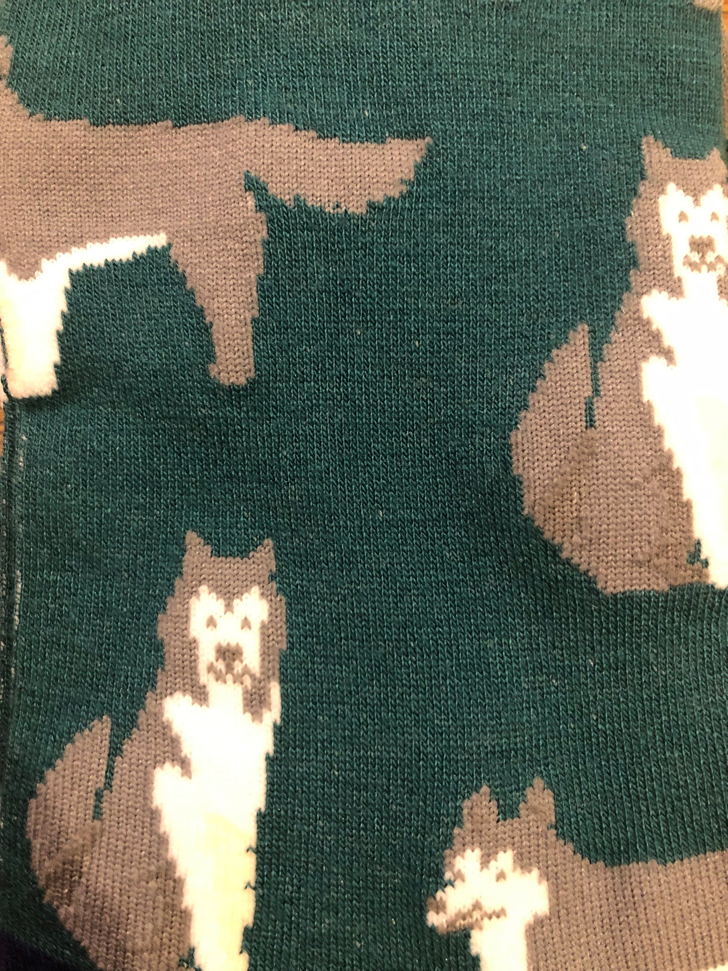 Bambustrumpa ”Siberian Husky”
