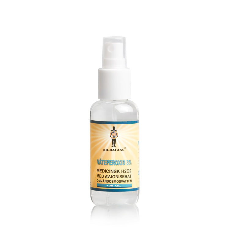 Väteperoxid 3% 100 ml