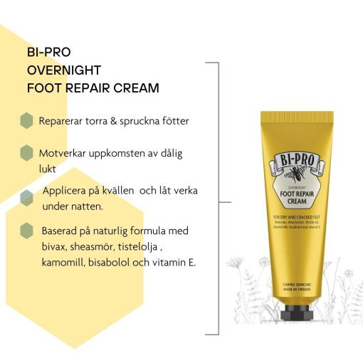 BI-PRO Overnight Foot Repair cream