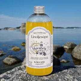 ½ Liter Linoljesåpa - Havsbris