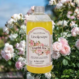 ½ Liter Linoljesåpa - Engelsk Ros