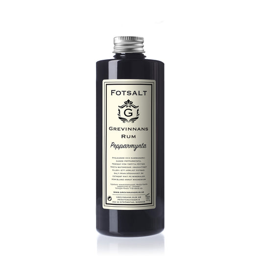 Fotsalt äkta pepparmynta 500ml