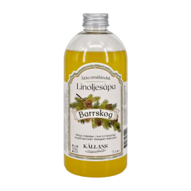 ½ Liter Linoljesåpa - Barrskog