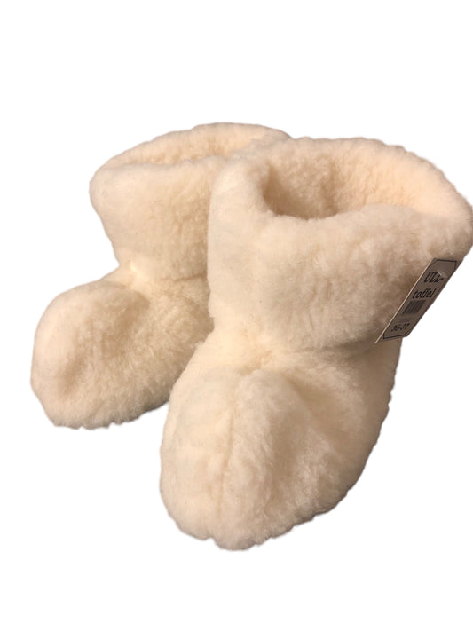 Ulltoffla Naturvit 100% merinoull