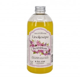 ½ Liter Linoljesåpa - Syrénblom