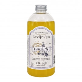 ½ Liter Linoljesåpa - Havsbris