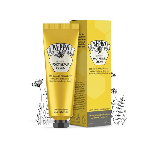 BI-PRO Overnight Foot Repair cream