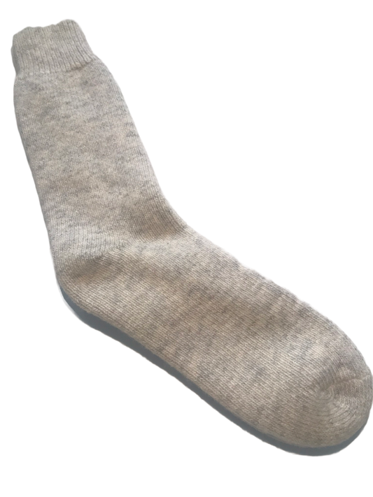 Ullsocka Skandinavien Grå