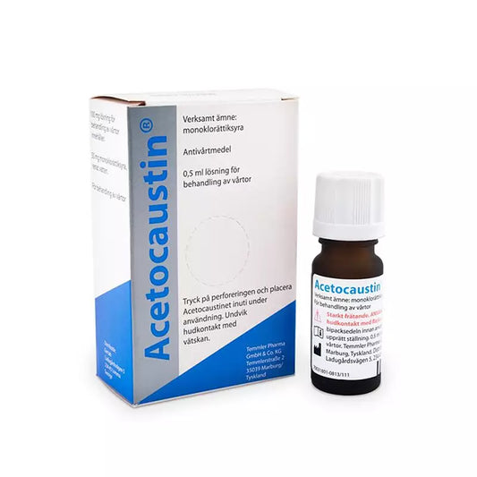 Acetocaustin Vårtmedel 0,5 ml
