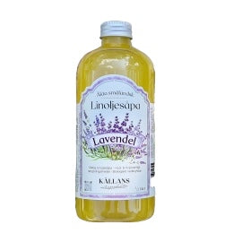 ½ Liter Linoljesåpa - Lavendel