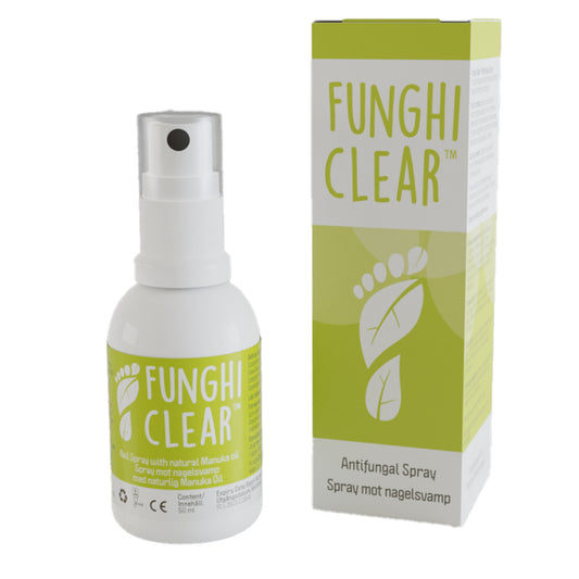 FunghiClear - behandlar fotsvamp