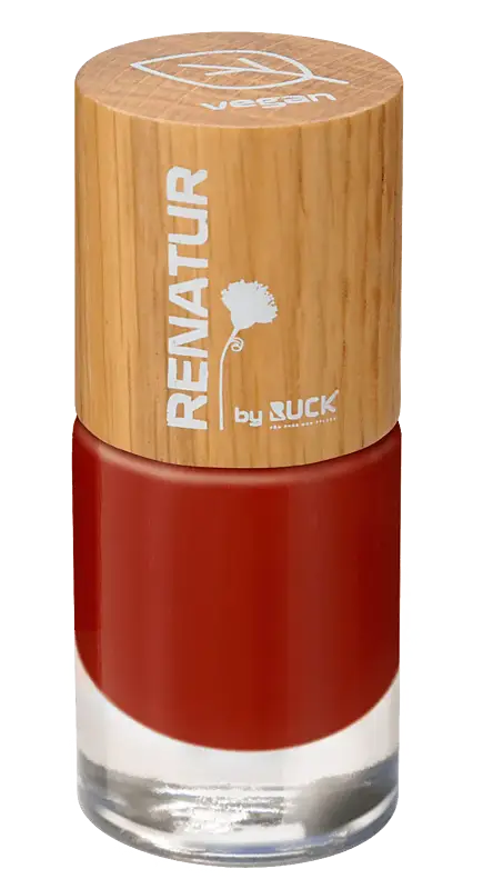 RENATUR by RUCK® Nail Polish - Poppy (10 ml)